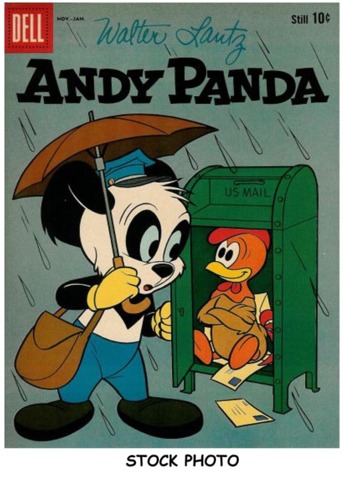 Andy Panda #52 © November 1960 Dell